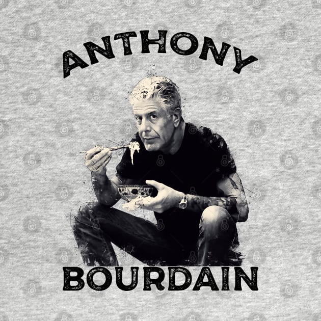 Anthony Bourdain by Yopi